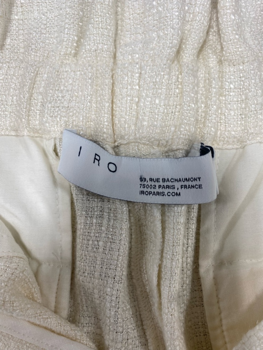 IRO Kaly Pants - White - Picture 5 of 10